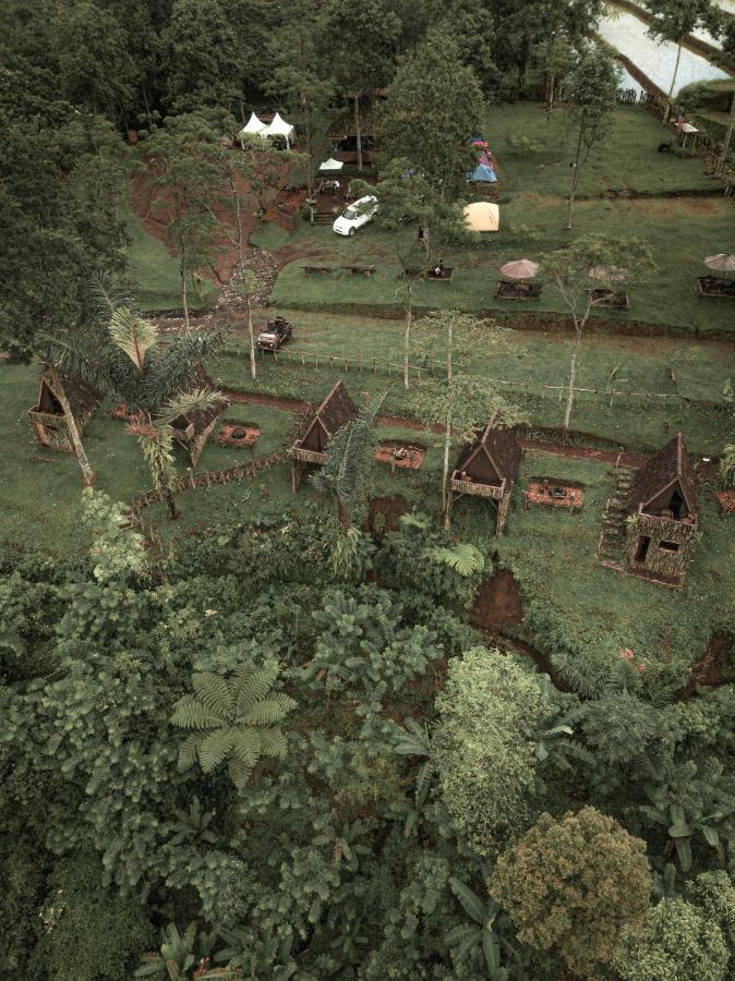 Kampung Kopi Camp Hotel Pujungan Buitenkant foto